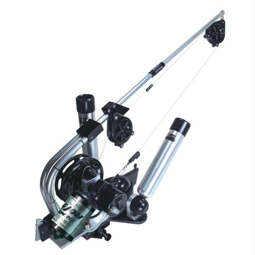 Big Jon Pro Tournament Electric Downrigger - Silver