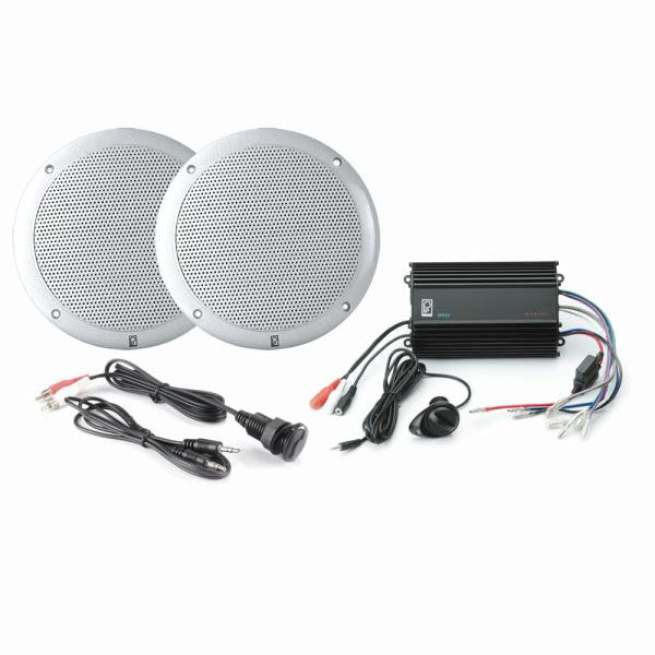 PolyPlanar MPS-KIT4-W MP3 Input-MA4055W-ME-60 - White