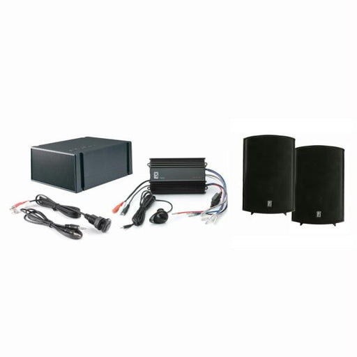 PolyPlanar MP3-KIT7-B MP3 Input-MA7500B-MS55S-ME-60 - Black