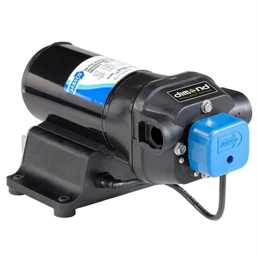 Jabsco V-FLO Water Pressure Pump with Strainer - 5GPM - 12VDC 40PSI