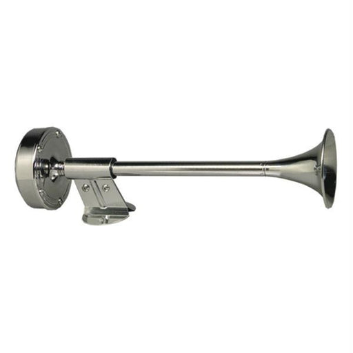 Ongaro Deluxe SS Shorty Single Trumpet Horn - 12V