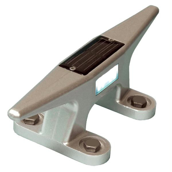 Dock Edge Solar 8&quot; Aluminum Dock Cleat