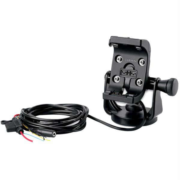 Garmin Marine Mount w-Power Cable & Screen Protectors f-Montana&reg; Series