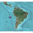 Garmin BlueChart&reg; g2 - HXSA500L - South America - microSD&trade;-SD&trade;