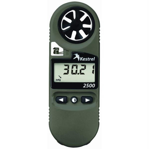 Kestrel 2500 Pocket Weather Meter - Olive Drab Night Vision