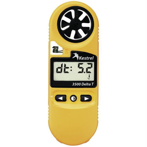 Kestrel 3500DT Delta T Meter - Yellow