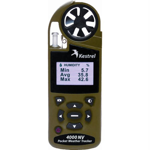 Kestrel 4000 Pocket Weather Meter - Desert Tan Night Vision