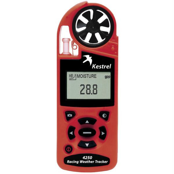 Kestrel 4250 Racing Weather Tracker w-Bluetooth - Orange