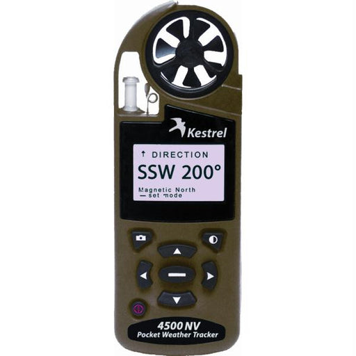 Kestrel 4500 Pocket Weather Meter w-Bluetooth - Desert Tan Night Vision