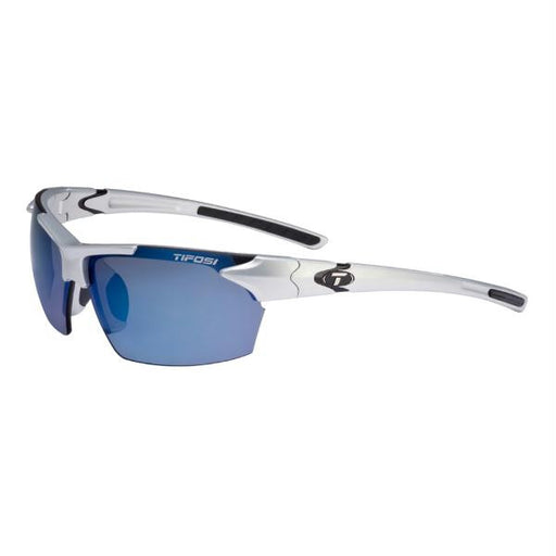 Tifosi Jet Single Lens Sunglasses - Metallic Silver