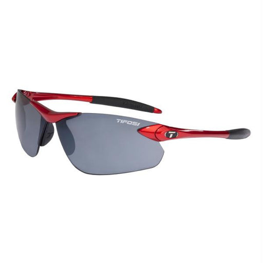 Tifosi Seek FC Single Lens Sunglasses - Metallic Red