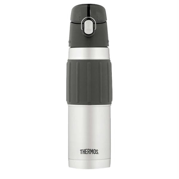 Thermos Vacuum Insulated Hydration Bottle - 18 oz. - Stainless Steel-Gray