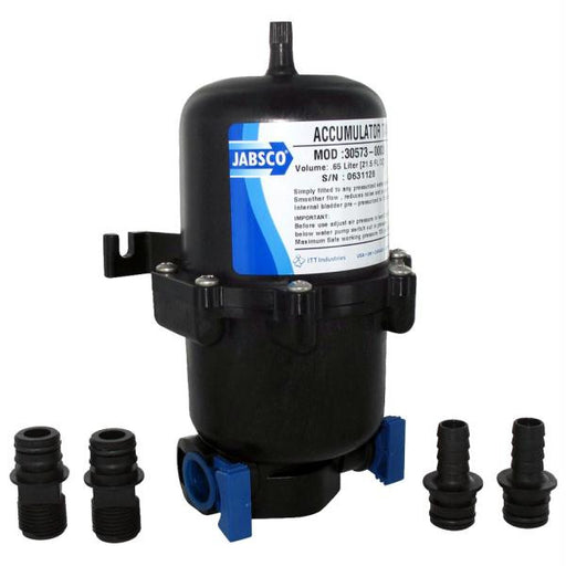 Jabsco .65L Mini Accumulator Tank w-Internal Bladder