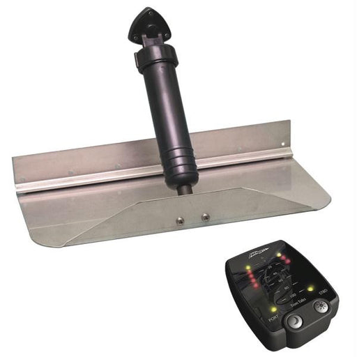 Bennett Trim Tab Kit 12&quot; x 9&quot; w-Tab Position Indicator