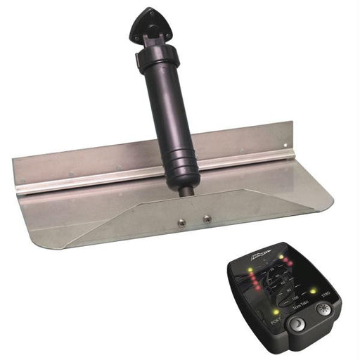 Bennett Trim Tab Kit 30&quot; x 12&quot; w-Tab Position Indicator