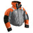 First Watch AB-1100 Flotation Bomber Jacket - Orange-Grey - Small