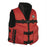 Mustang Accel 100 Fishing Vest - Red-Black - Medium