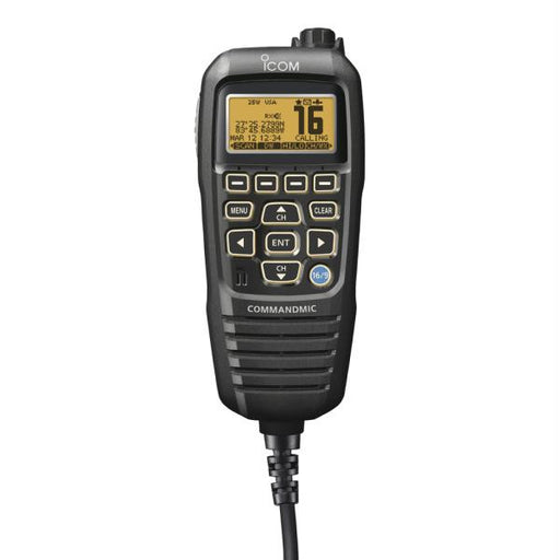 Icom CommandMic IV Black