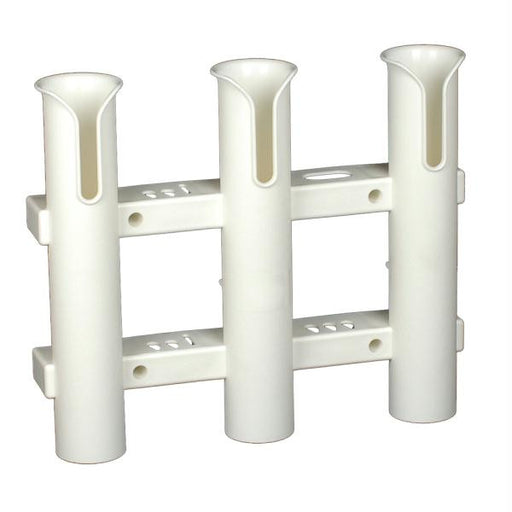 C.E. Smith Tournament 3 Rod Rack - White