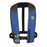 Mustang Deluxe Adult Inflatable - Automatic w-Harness - Universal - Royal-Black-Carbon