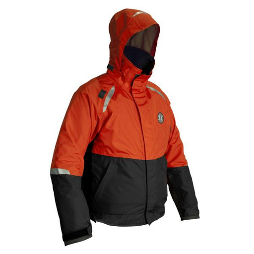 Mustang Catalyst Bomber Jacket - Large - Orange-Black