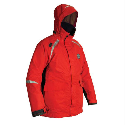 Mustang Catalyst Coat - X-Large - Red-Black