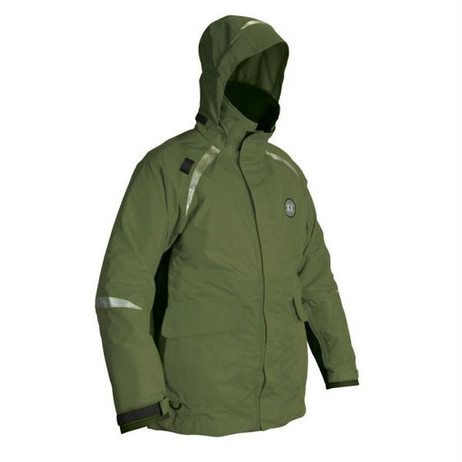 Mustang Catalyst Coat - X-Large - Olive-Black