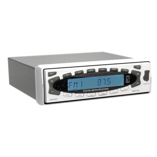 PolyPlanar MR45D AM-FM-Sirius Ready Stereo - No CD - White