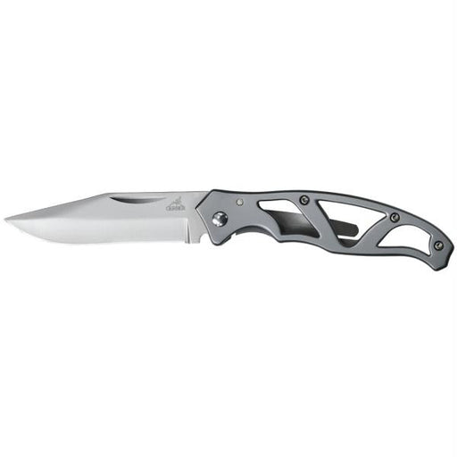 Gerber Paraframe Mini - Stainless - Fine Edge