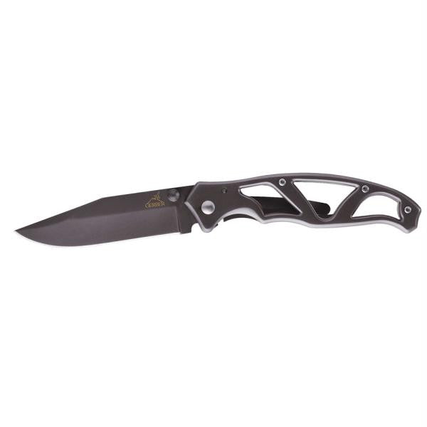 Gerber Paraframe I - Ti-Grey Fine Edge Knife