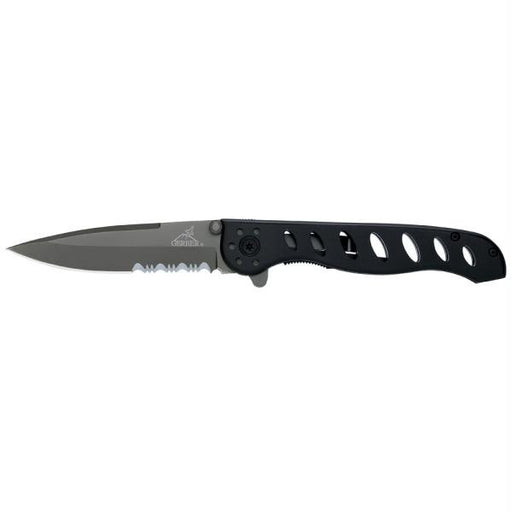 Gerber Evo Titanium Coated Serrated Edge Knife