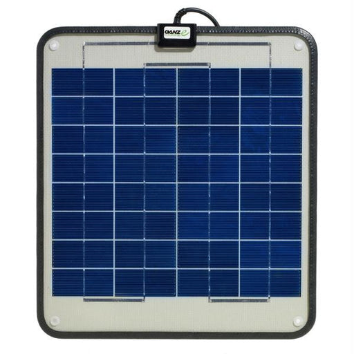 Ganz Eco-Energy Semi-Flexible Solar Panel - 12W