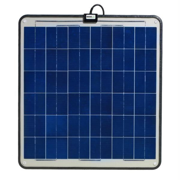 Ganz Eco-Energy Semi-Flexible Solar Panel - 30W