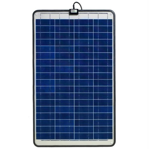 Ganz Eco-Energy Semi-Flexible Solar Panel - 40W