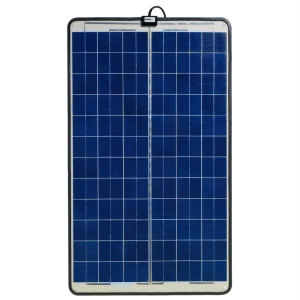 Ganz Eco-Energy Semi-Flexible Solar Panel - 55W