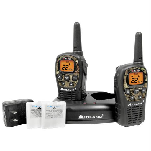 Midland LXT535VP3 22 Channel GMRS Radios - Camo