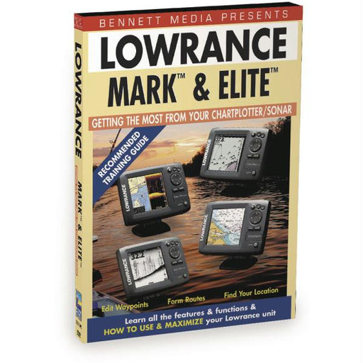 Bennett Training DVD f-Lowrance Mark&#153; & Elite&#153; Series