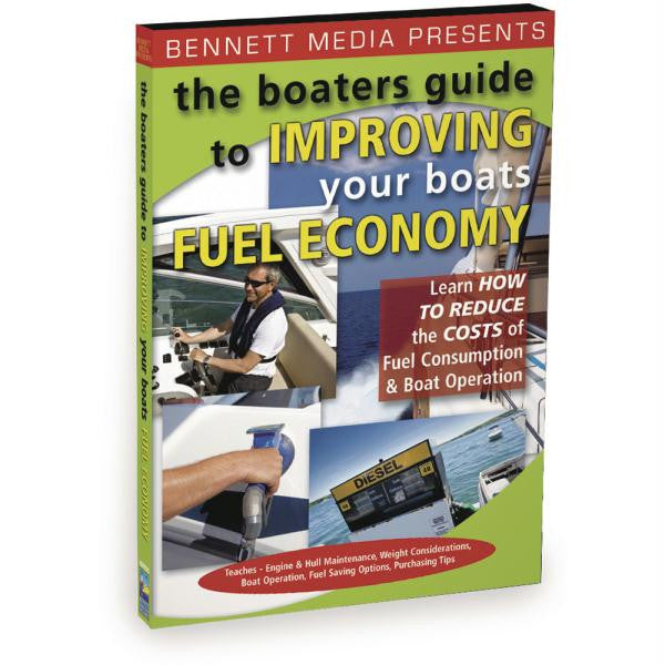 DVD The Boaters Guide to Improving Your Boats Fuel Economy