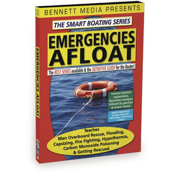 Bennett DVD - Smart Boating Series: Emergencies Afloat