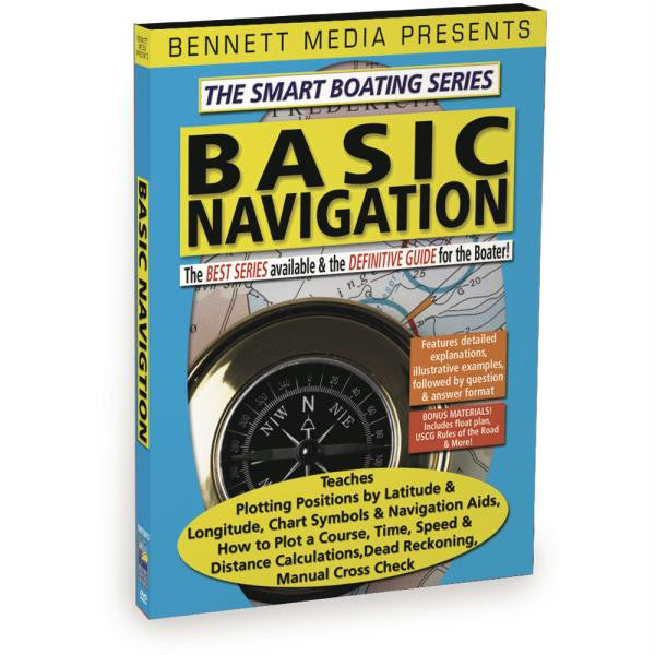 Bennett DVD - Smart Boating Series: Basic Navigation