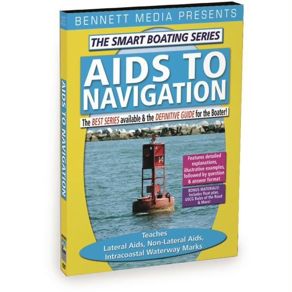 Bennett DVD - Smart Boating Series: Aids to Navigation