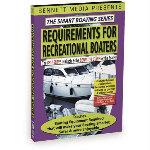 Bennett DVD - Smart Boating Series: Requirements for Recreational Boaters