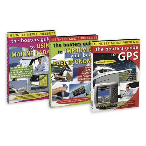 Bennett DVD - Boaters Guide to Radar, GPS & Fuel Economy