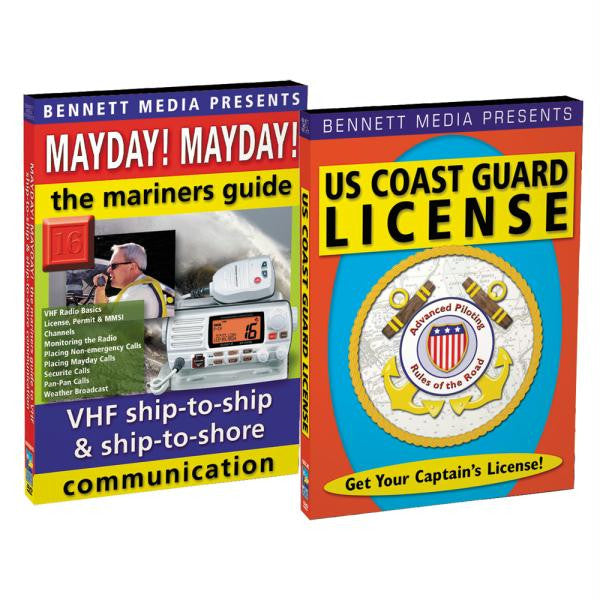 Bennett DVD - Coast Guard License Tips & VHS Made Easy