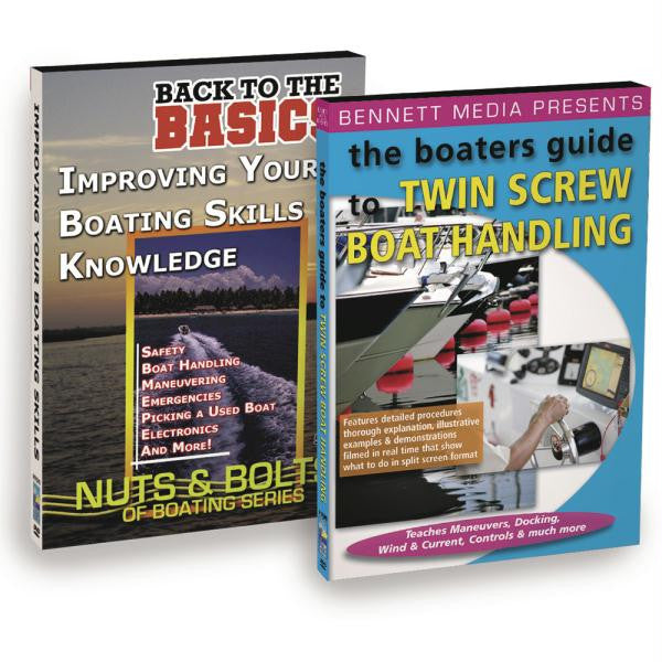 Bennett DVD - Boaters Guide to Boat Handling DVD Set