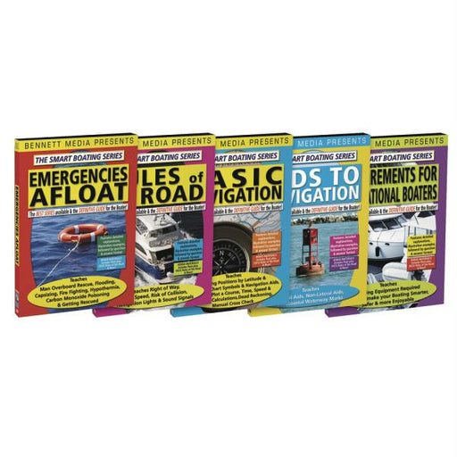 Bennett DVD - Smart Boating Series - 5 DVD Set