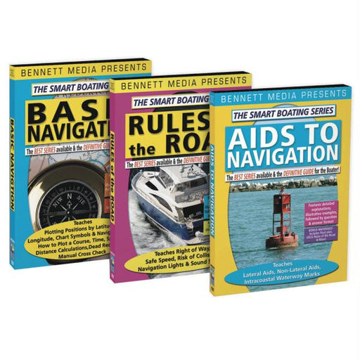 Bennett DVD - Smart Boating Navigation DVD Set