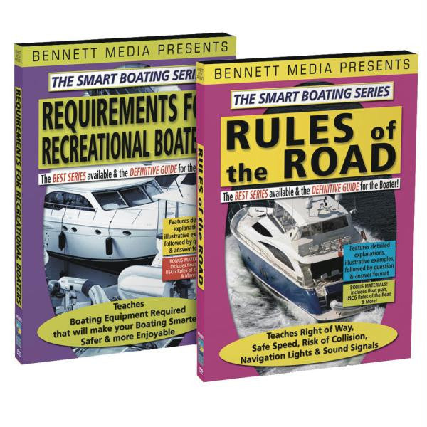 Bennett DVD - Smart Boating Rules DVD Set