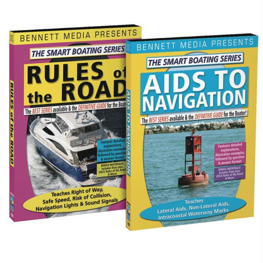 Bennett DVD - Smart Boating Rules & Navigation DVD Set