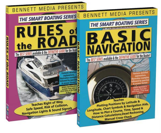 Bennett DVD Smart Boating Boaters Guide DVD Set